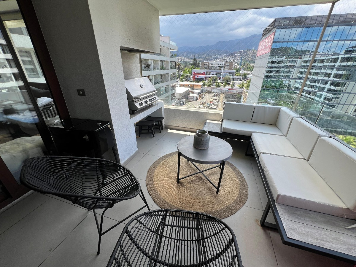 Venta Departamento NO 2D en suite Walk-in cl&oacute;set 2B 2E 1B La Dehesa - Lo Barnechea