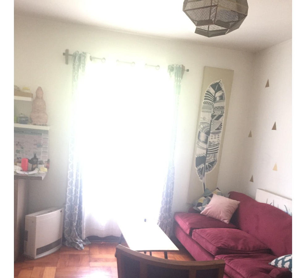 Arriendo Departamento NP 2D 1B Bellavista - Providencia