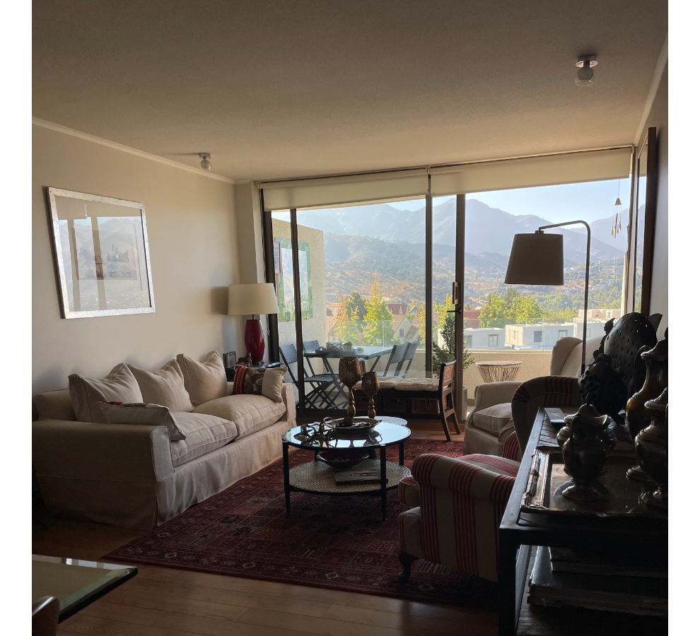 Venta Departamento SO 3D en suite Walk-in cl&oacute;set 2B 2E 1B La Dehesa - Lo Barnechea