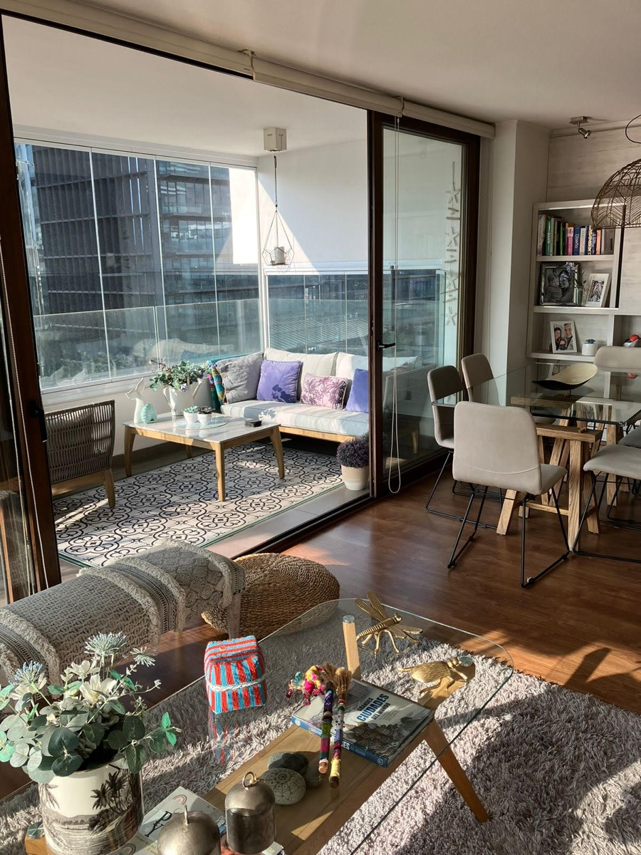 Venta Departamento NO 3D en suite Walk-in cl&oacute;set 2B 2E 1B Tabancura - Vitacura