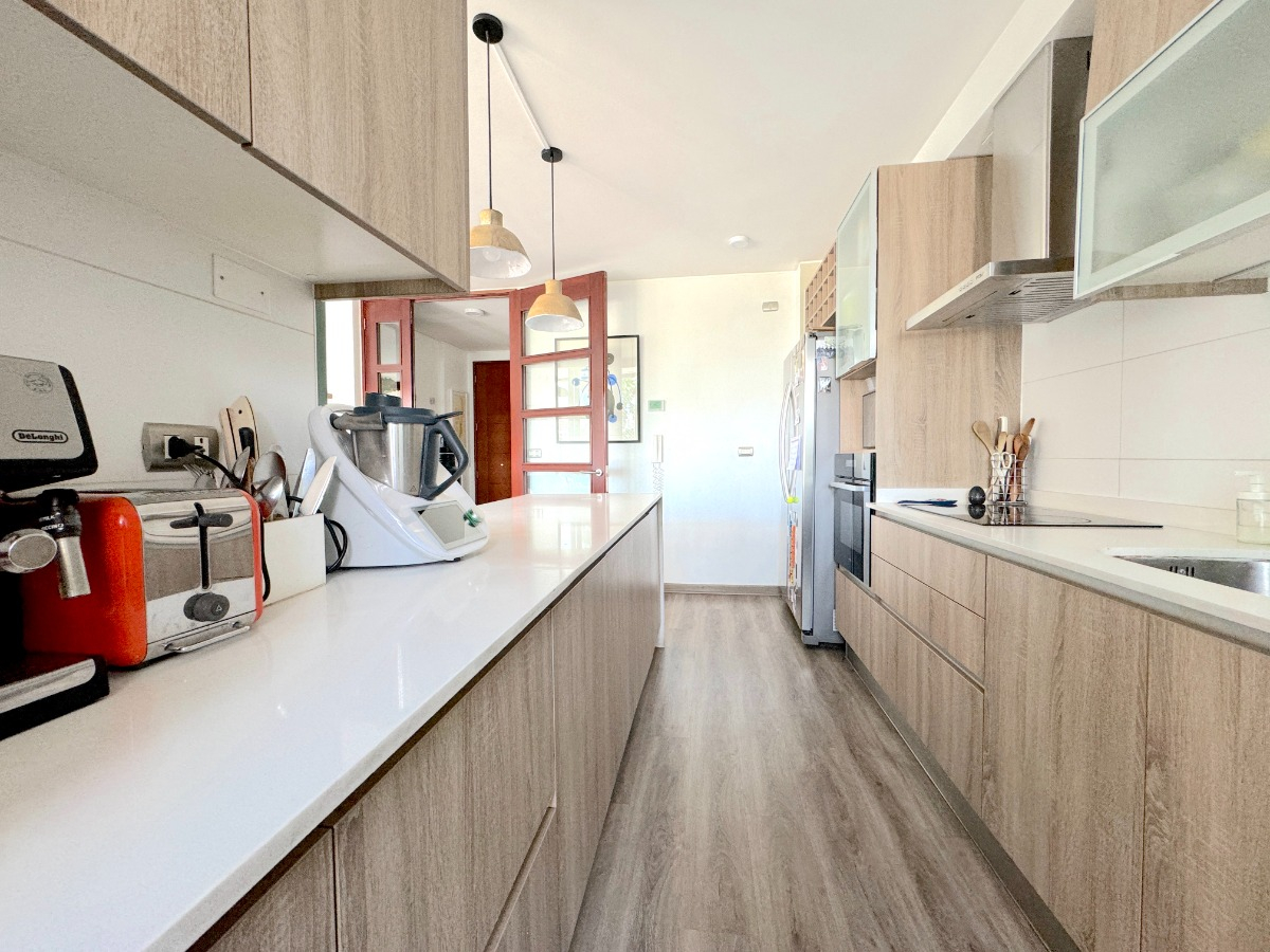 Venta Departamento NO 3D en suite 3B 1E 1B Las Lilas - Providencia