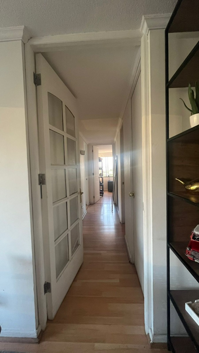 Arriendo Departamento 3D en suite 2B 1E 1B Parque Padre Alberto Hurtado - Las Condes