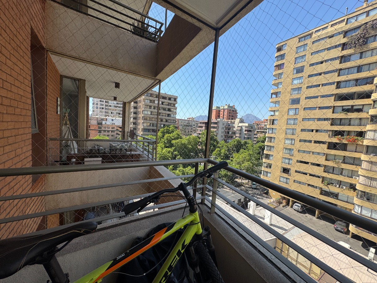 Arriendo Departamento NO 3D en suite Walk-in cl&oacute;set 3B 1E 1B Sebasti&aacute;n Elcano - Las Condes