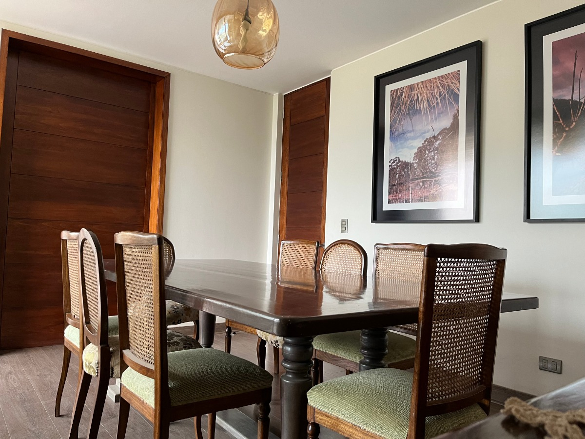 Venta Departamento NO 4D en suite Walk-in cl&oacute;set 4B 2E 1B El Remanso - Las Condes