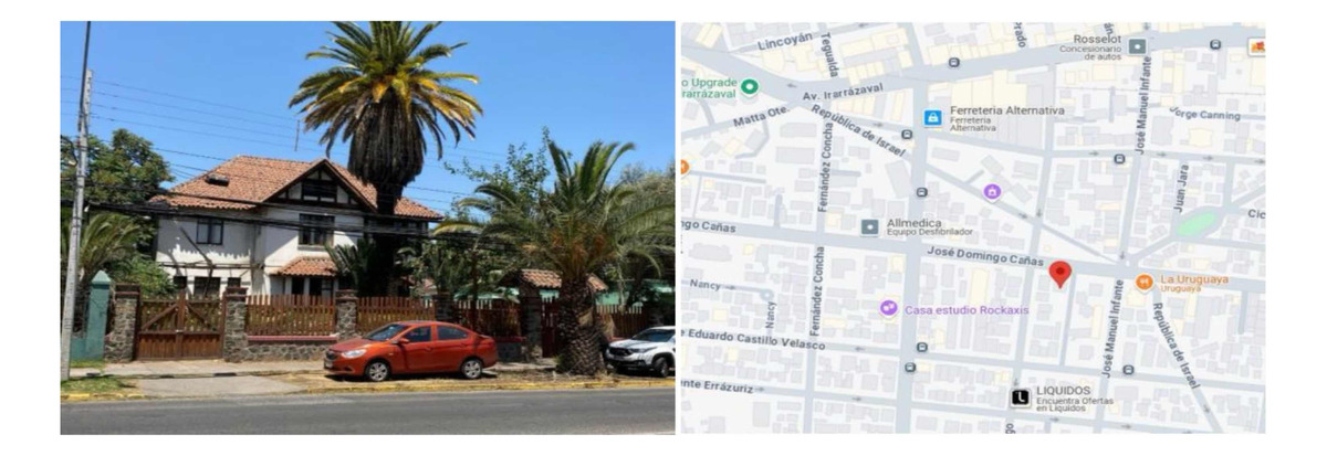 Venta Casa 7D 3B 4E Metro Monse&ntilde;or Eyzaguirre - &Ntilde;u&ntilde;oa