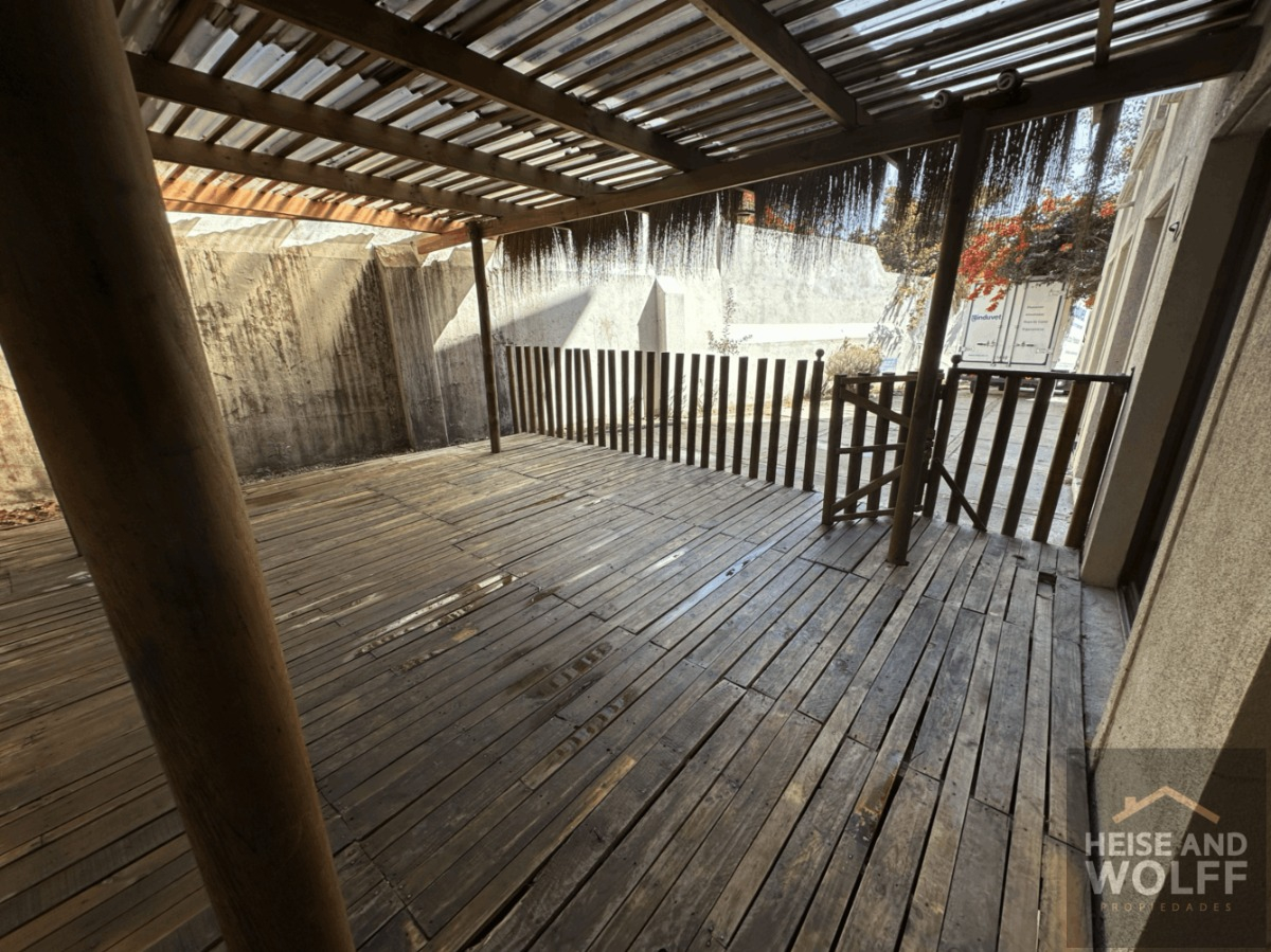 Arriendo Departamento 3D en suite 3B 1E 1B Plaza San Enrique - Lo Barnechea