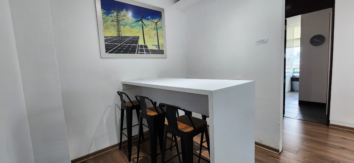 Arriendo Oficina 5B 1E 1B Barrio El Golf - Las Condes