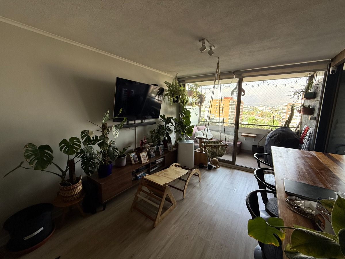 Venta Departamento SO 3D en suite Walk-in cl&oacute;set 2B 1E 1B Metro Monse&ntilde;or Eyzaguirre - &Ntilde;u&ntilde;oa