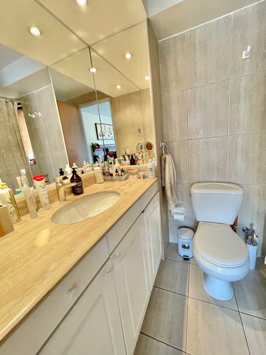 Venta Departamento NOSP 3D en suite Walk-in cl&oacute;set 2B 2E 1B Metro Manquehue - Apumanque - Las Condes