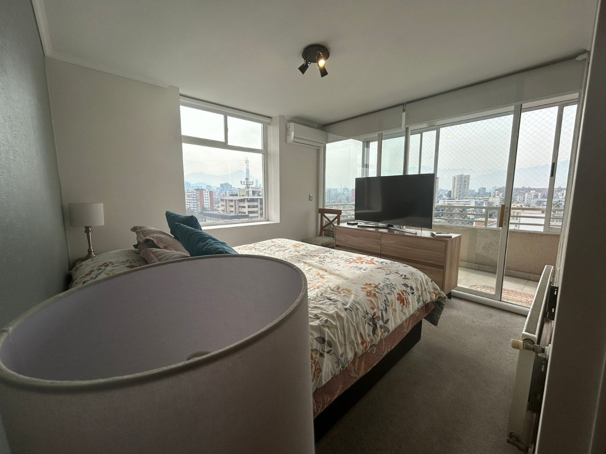 Arriendo Departamento O 3D en suite 2B 1E 1B Barrio Italia - Providencia