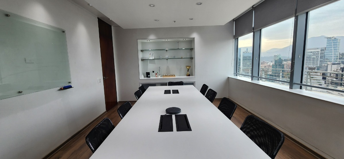 Arriendo Oficina 5B 1E 1B Barrio El Golf - Las Condes