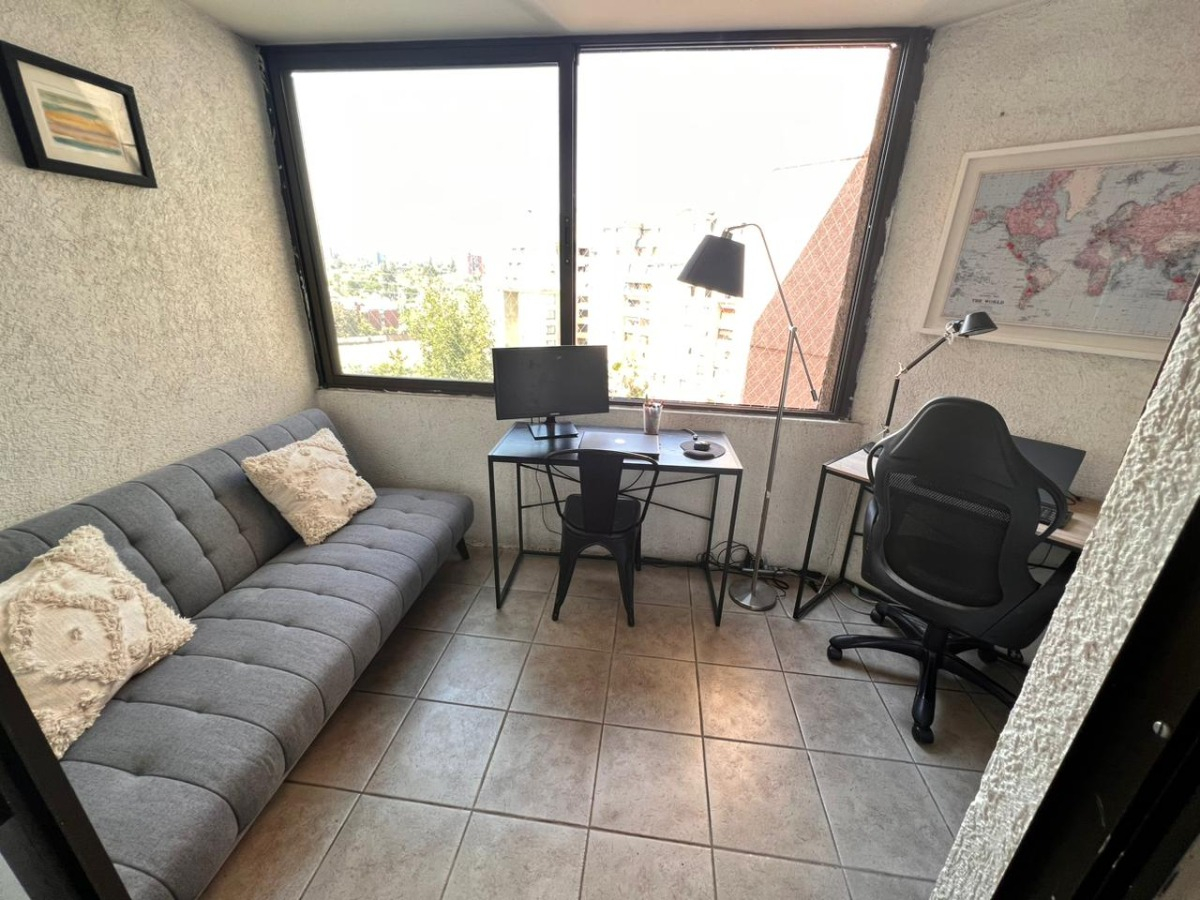 Arriendo Departamento 3D Rotonda Atenas - Las Condes