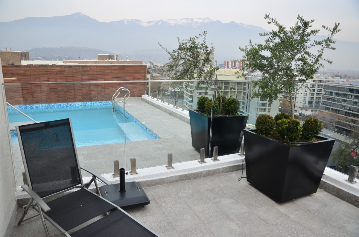 Arriendo Departamento P 2D 2B 1E 1B Metro Hernando de Magallanes - Las Condes