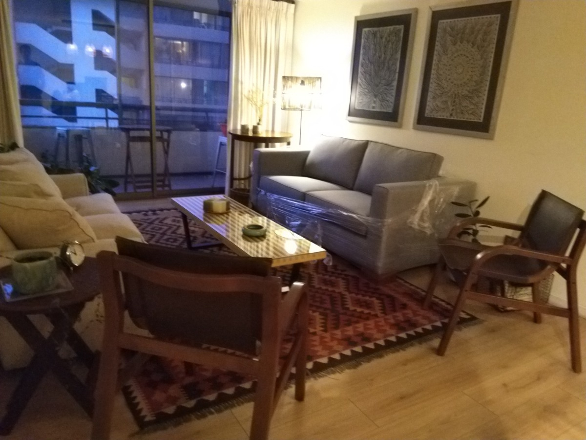 Arriendo Departamento 2D Nueva Las Condes - Las Condes