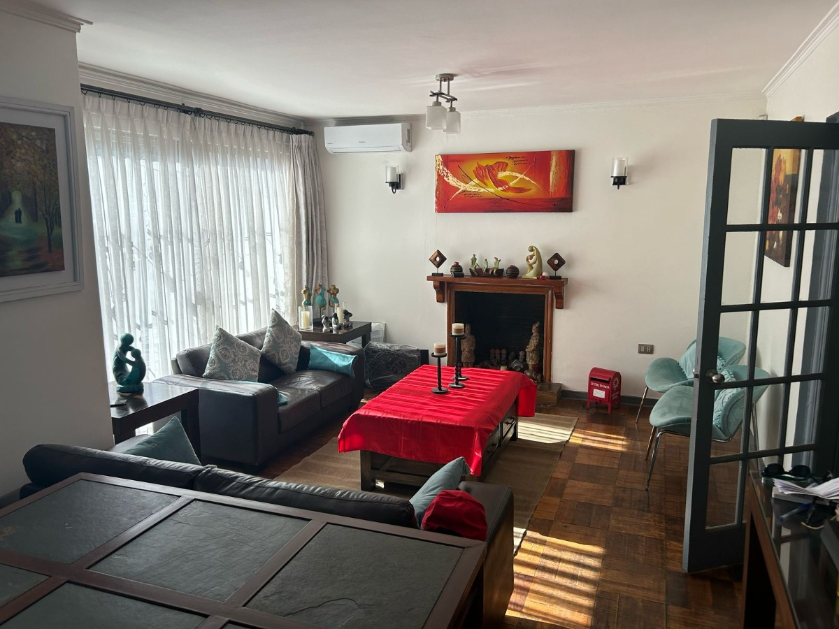 Venta Casa 4D 2B 3E 1Bd Metro Hernando de Magallanes - Las Condes