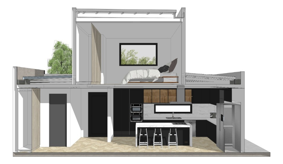 Venta Casa 3D 1B 2E La Llaver&iacute;a - Vitacura