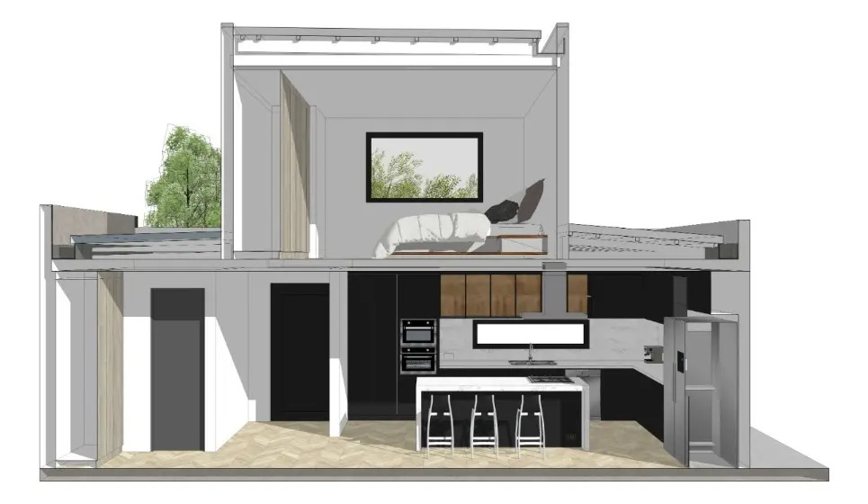 Venta Casa 3D 1B 2E La Llaver&iacute;a - Vitacura