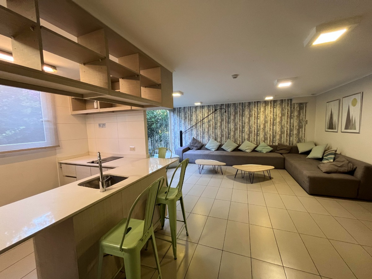 Arriendo Departamento SO 2D en suite Walk-in cl&oacute;set 2B 1E 1B Estadio Nacional - &Ntilde;u&ntilde;oa