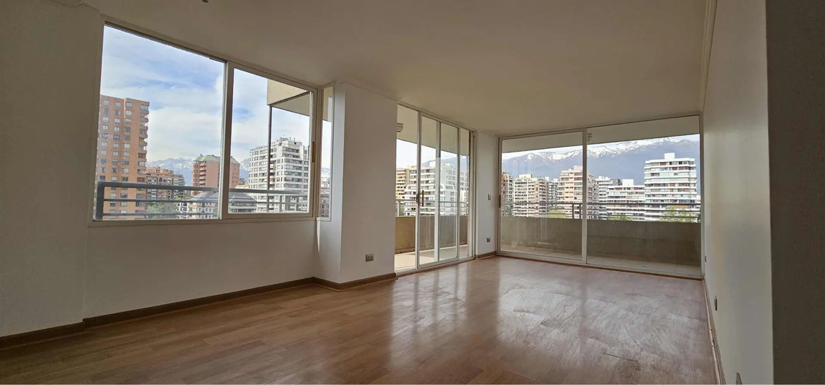 Arriendo Departamento 3D 3B 1E 1B Sebasti&aacute;n Elcano - Las Condes