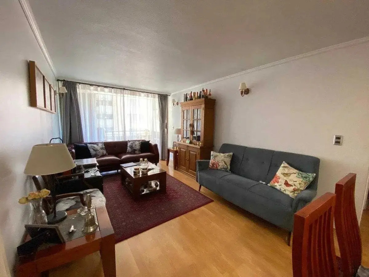 Arriendo Departamento P 3D en suite Walk-in cl&oacute;set 2B 1E Metro Monse&ntilde;or Eyzaguirre - &Ntilde;u&ntilde;oa