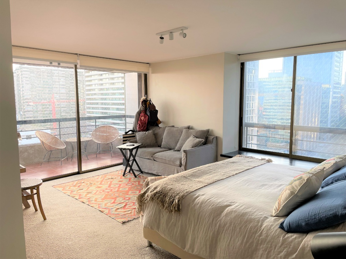 Venta Departamento NOSP 4D 3B 2E 1B Barrio El Golf - Las Condes