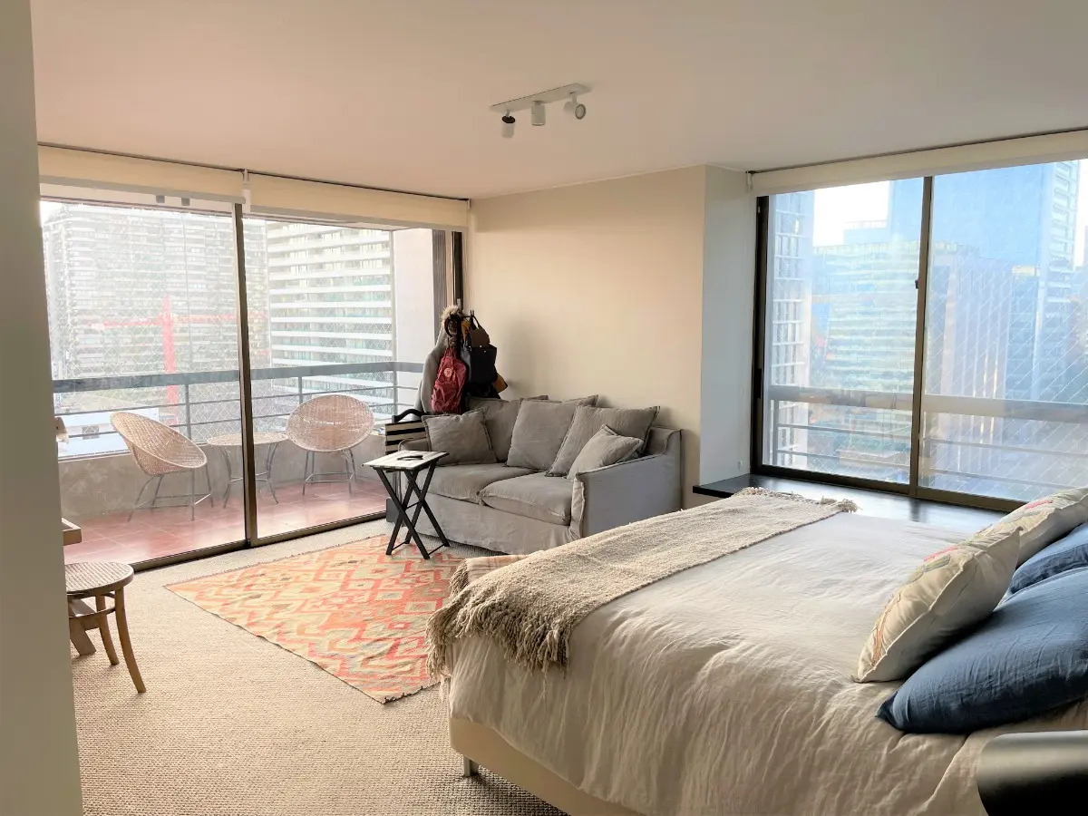 Venta Departamento NOSP 4D 3B 2E 1B Barrio El Golf - Las Condes