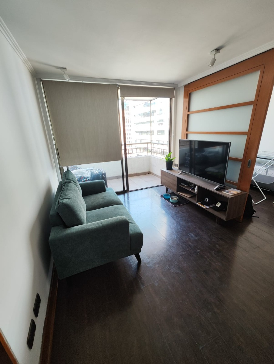 Arriendo Departamento SO 2D 2B 1E Pedro de Valdivia - Providencia