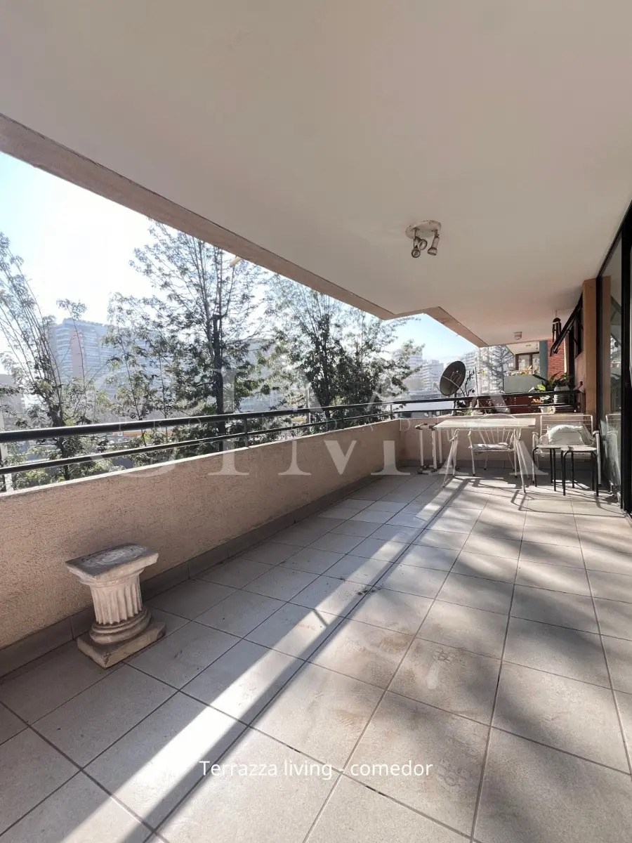 Venta Departamento NO 4D en suite 3B 2E 2B Vaticano - Las Condes