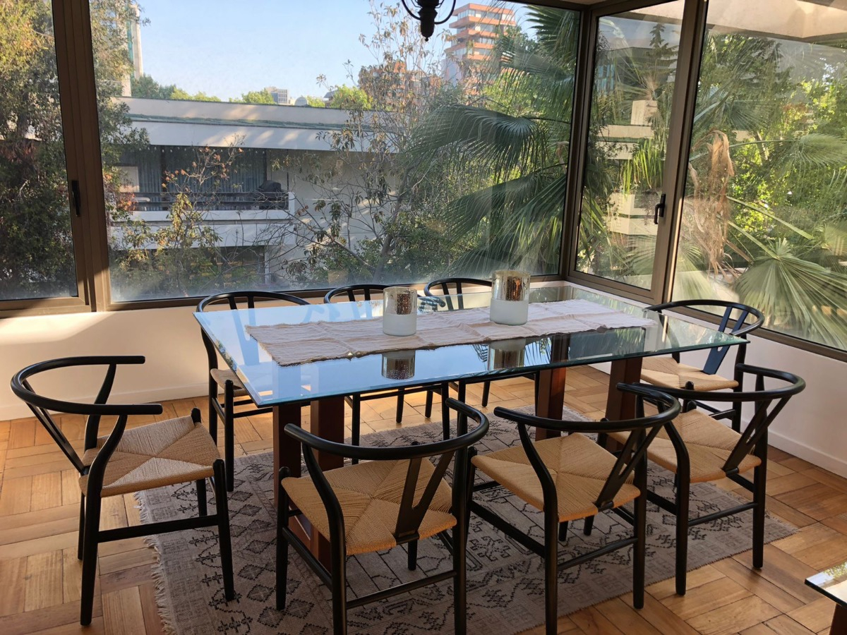 Arriendo Departamento SO 4D en suite 3B 2E 1B Jard&iacute;n Del Este - Vitacura