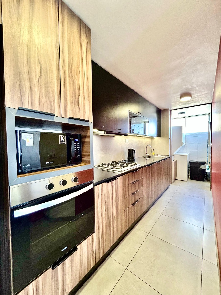 Arriendo Departamento SP 2D en suite 2B 1E 1B Parque San Eugenio - Metro &Ntilde;uble - &Ntilde;u&ntilde;oa
