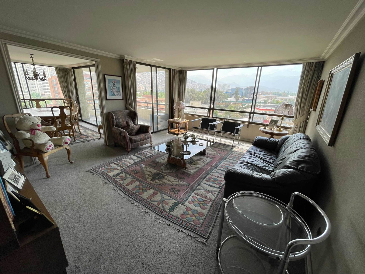 Venta Departamento 4D 4B 2E Tabancura - Vitacura