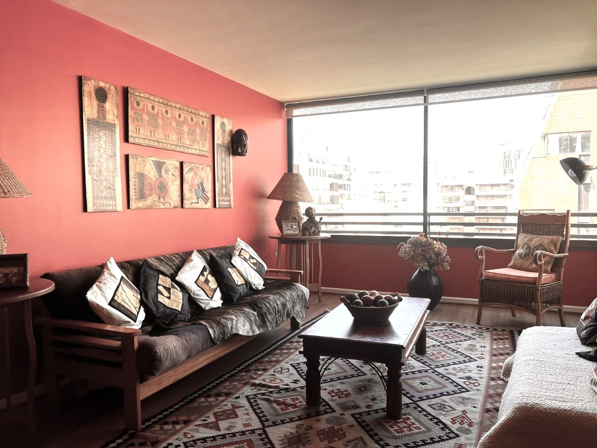 Arriendo Departamento NO 4D en suite 3B 1E 1B Parque Bicentenario - Vitacura