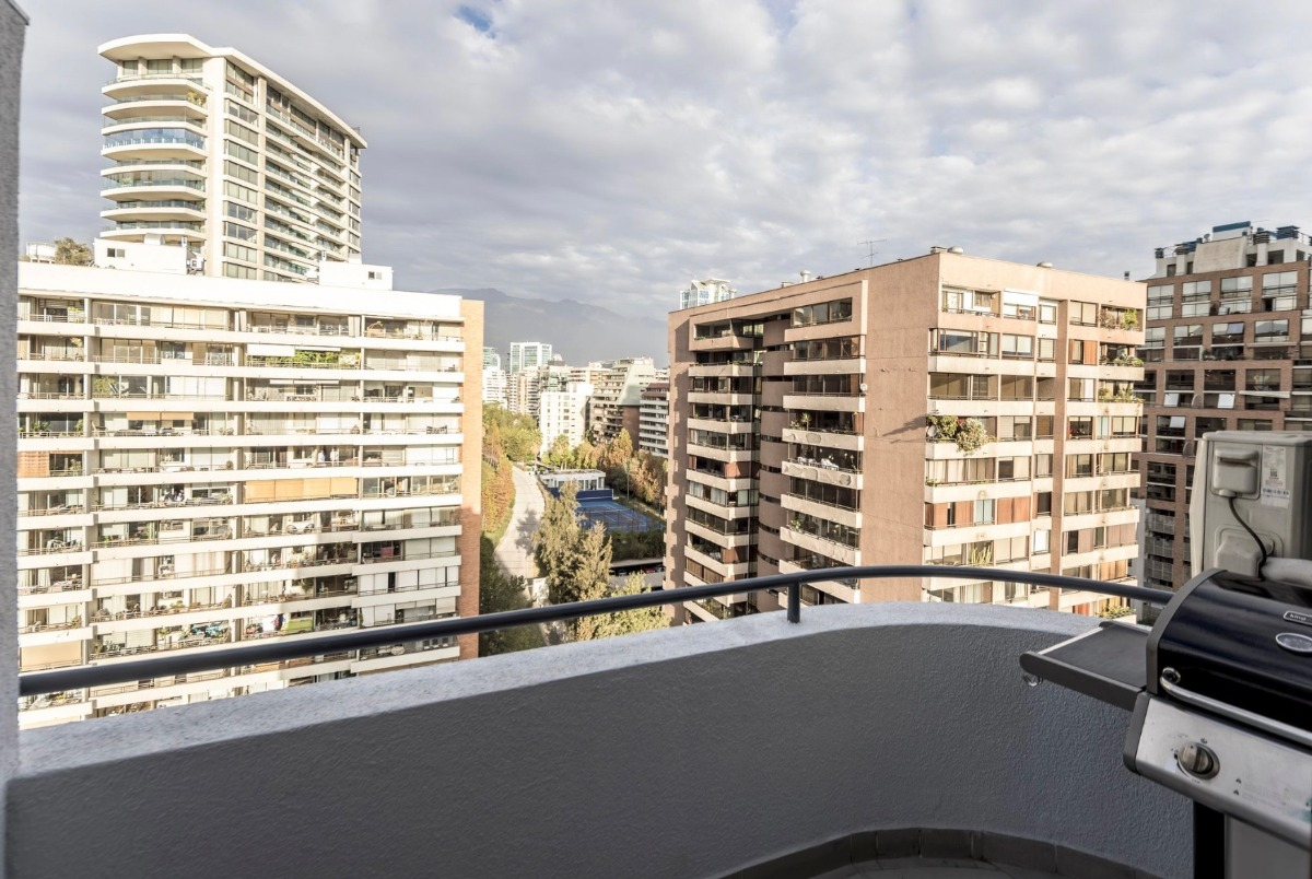 Arriendo Departamento NO 2D 3B 1E 1B Centro Financiero - Las Condes