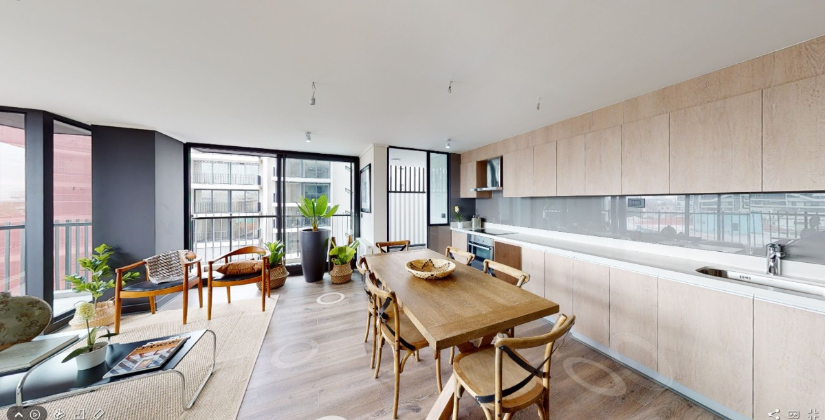 Arriendo Departamento NP 2D 2B 1E 1B Campus Oriente - Providencia