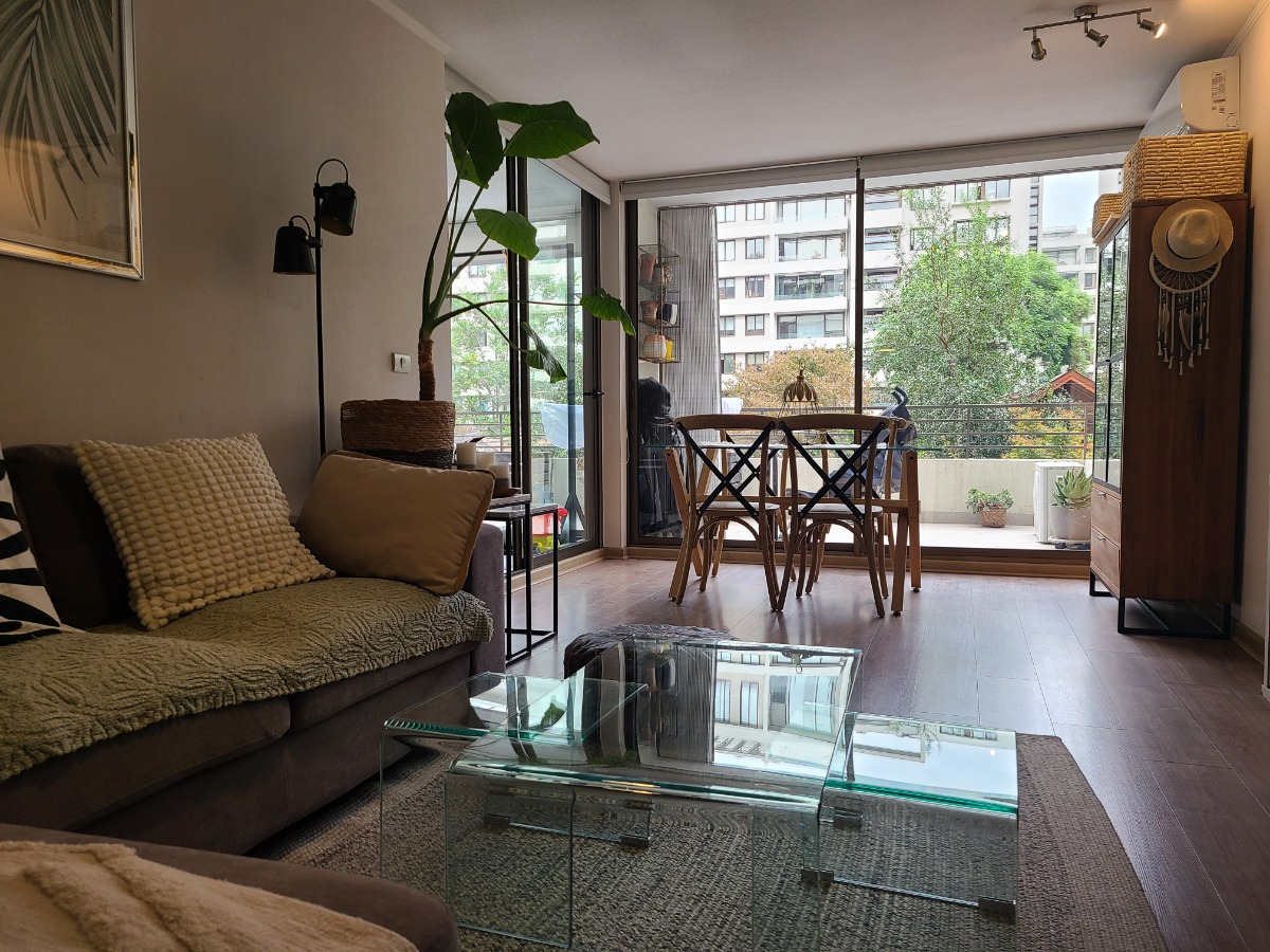 Venta Departamento SP 2D en suite Walk-in cl&oacute;set 2B 1E 1B Rotonda Atenas - Las Condes