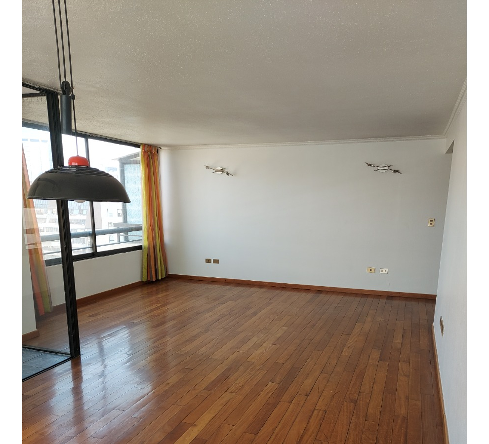 Venta Departamento SP 4D en suite 3B 1E 1B Barrio El Golf - Las Condes