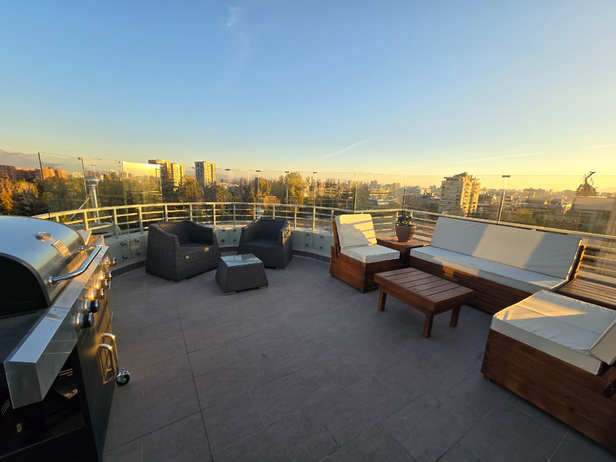 Arriendo Departamento NOSP 3D en suite Walk-in cl&oacute;set 2B 1E 1B Pedro de Valdivia - Providencia