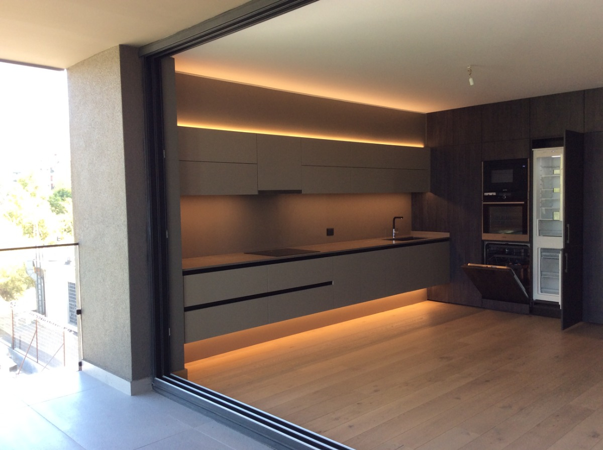 Arriendo Departamento NP 1D en suite 2B 1E 1B Parque Bicentenario - Vitacura