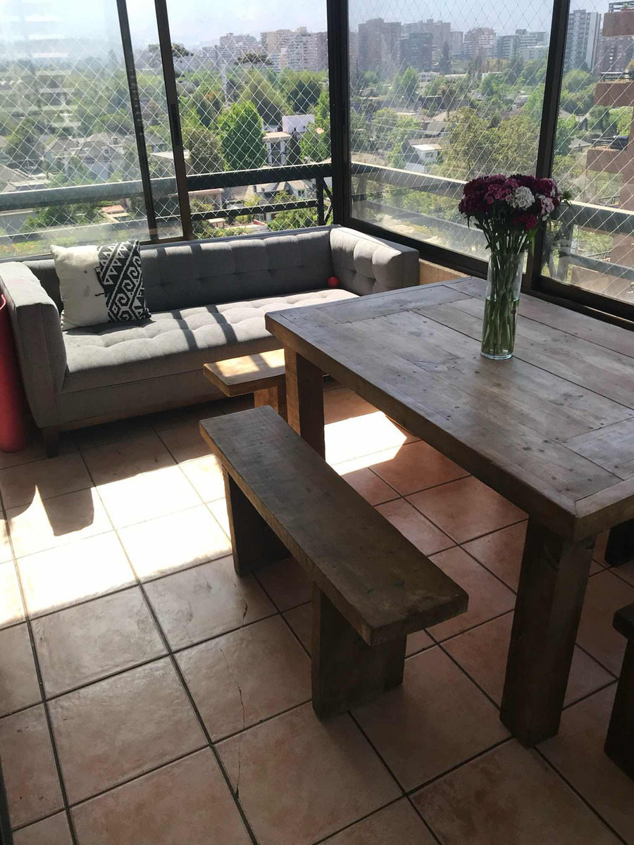 Arriendo Departamento 3D 3B 1E 1B Metro Escuela Militar - Las Condes