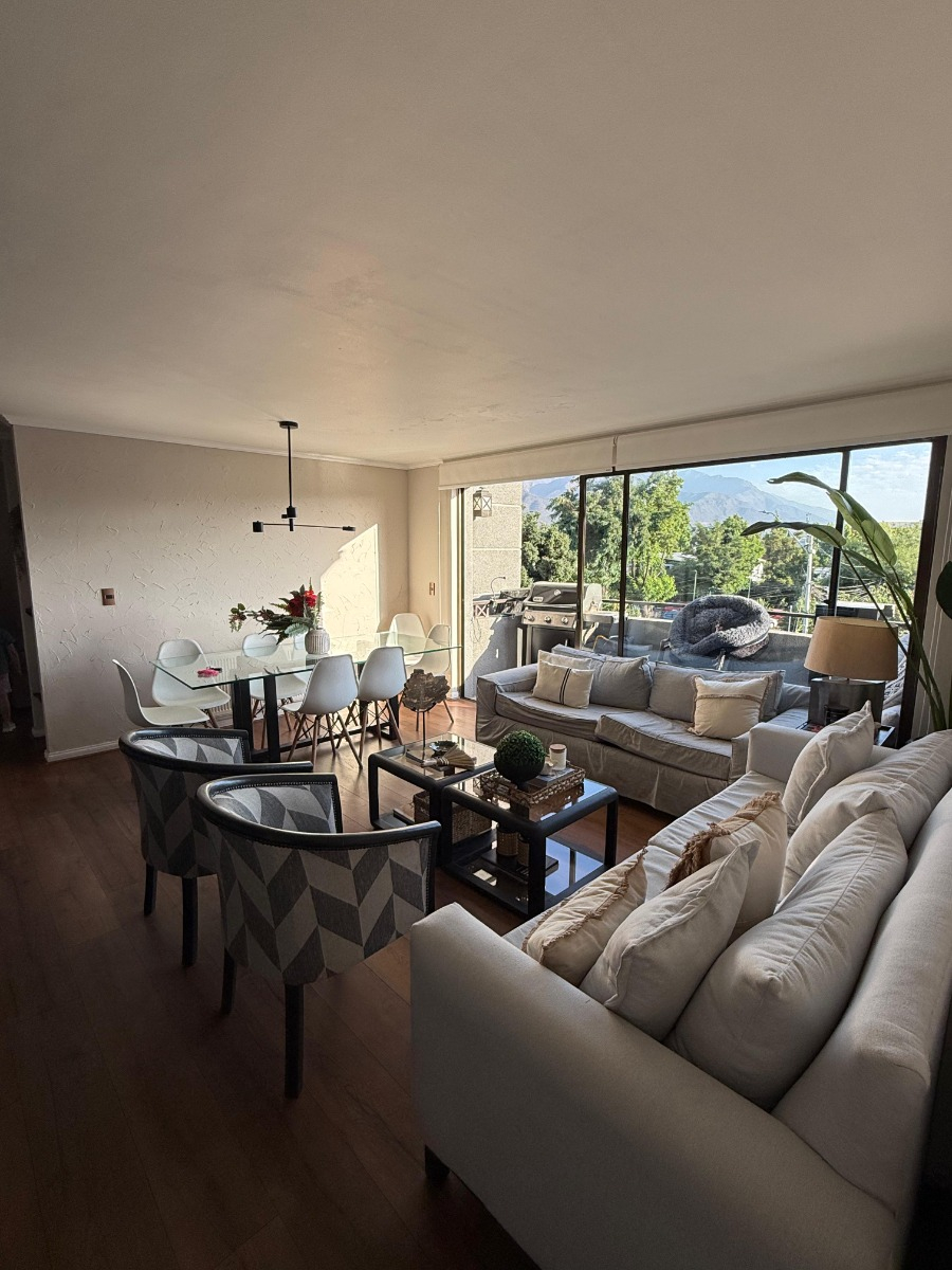 Arriendo Departamento 2D 2B 2E 1B Antigua Lo Barnechea - Lo Barnechea