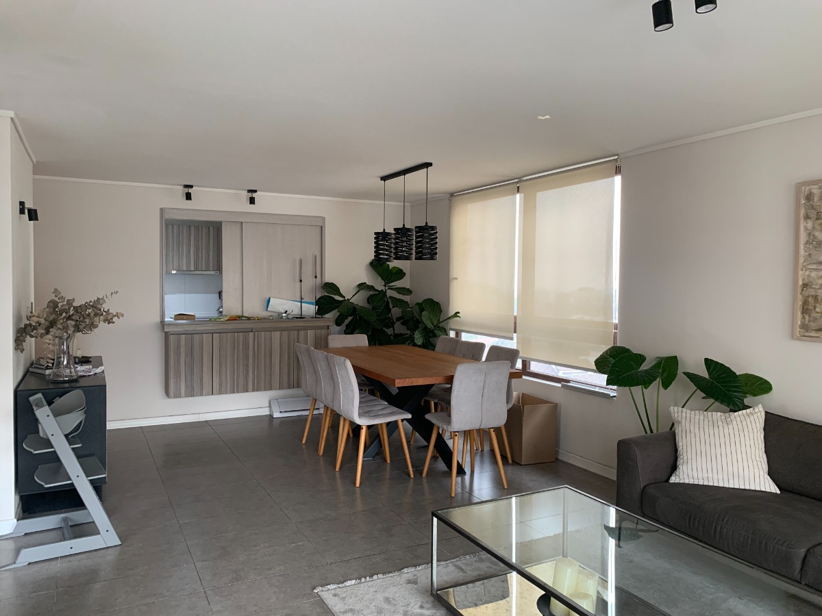 Venta Departamento NP 3D 3B 2E 1B Rotonda Atenas - Las Condes