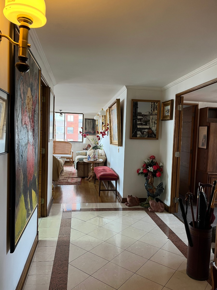 Venta Departamento 4D Vaticano - Las Condes