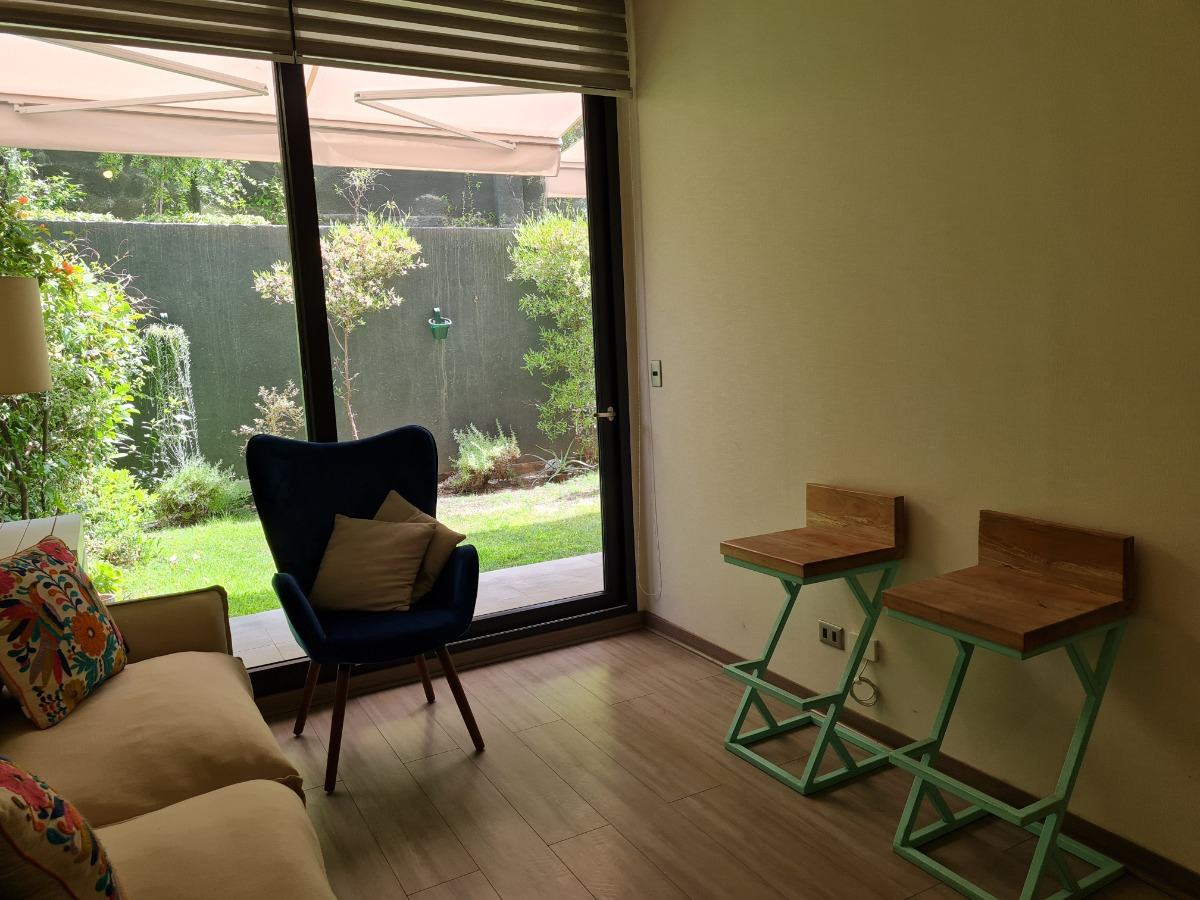 Arriendo Departamento NO 2D Walk-in cl&oacute;set 2B 1E 1B Metro Monse&ntilde;or Eyzaguirre - &Ntilde;u&ntilde;oa