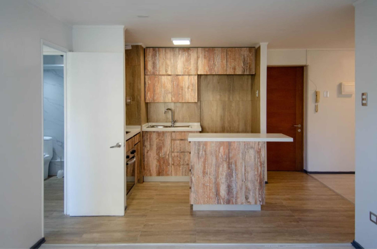 Venta Departamento 3D 2B 1B Parque Arauco - Las Condes