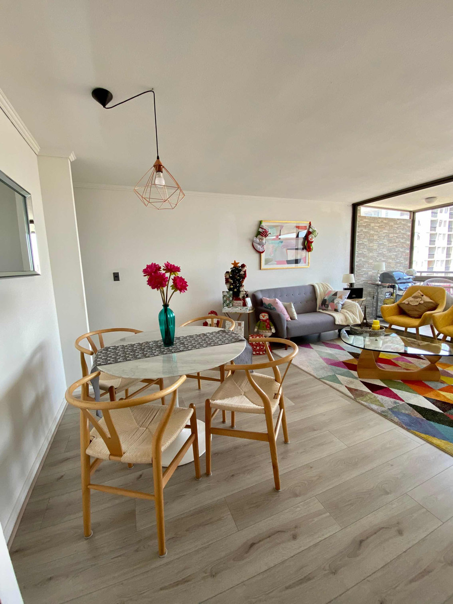 Arriendo Departamento 2D 2B 1E 1B Rotonda Atenas - Las Condes