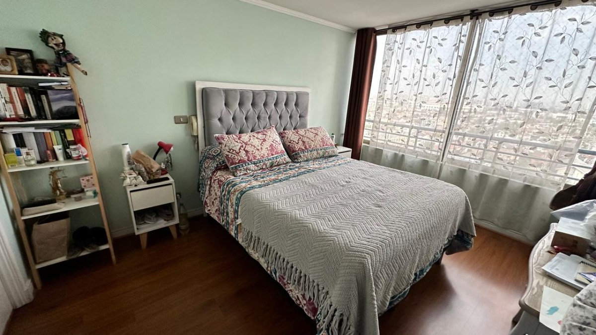 Arriendo Departamento SO 2D en suite Walk-in cl&oacute;set 2B 1E 1B Metro Monse&ntilde;or Eyzaguirre - &Ntilde;u&ntilde;oa