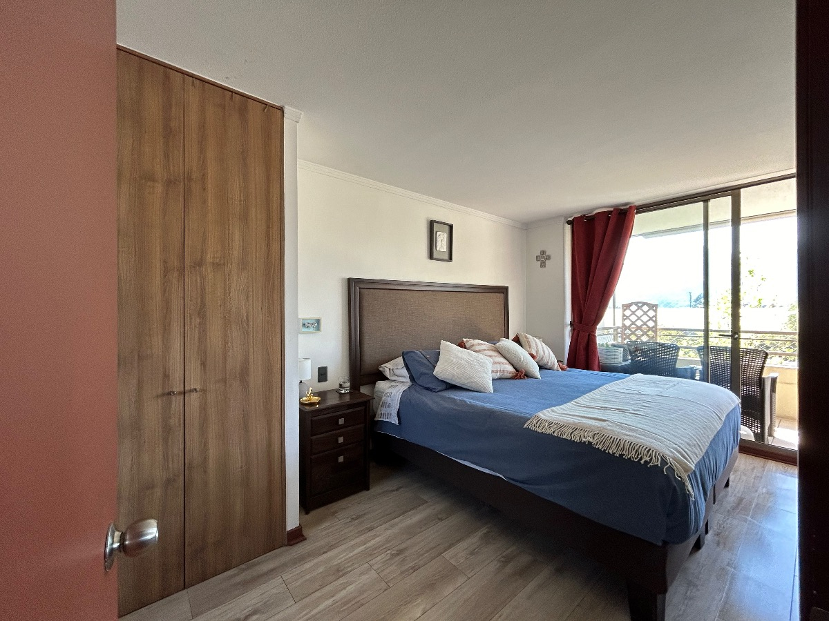 Arriendo Departamento 2D Villa El Dorado - Vitacura