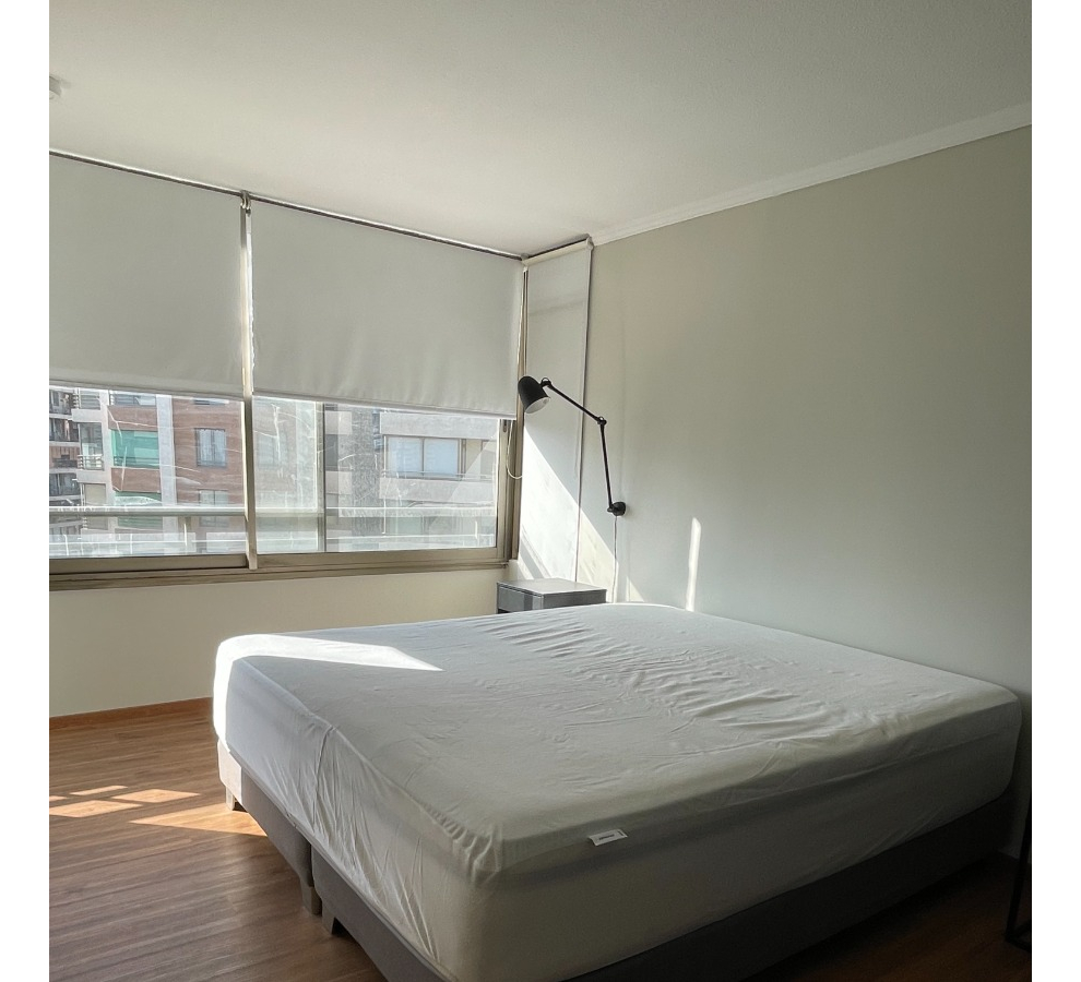 Arriendo Departamento NO 2D en suite 2B 1E Metro Escuela Militar - Las Condes