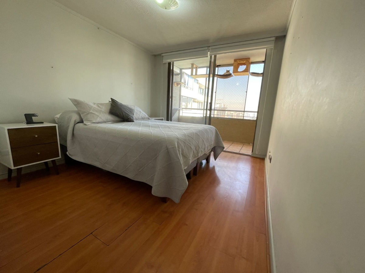 Venta Departamento P 2D en suite Walk-in cl&oacute;set 2B 1E 1B Barrio Italia - Providencia