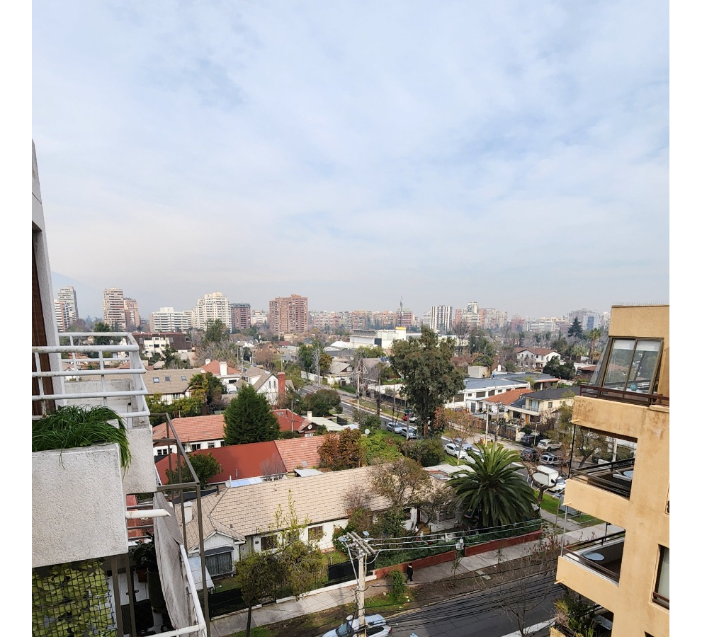 Arriendo Departamento P 2D en suite 2B 1E 1B Metro Escuela Militar - Las Condes